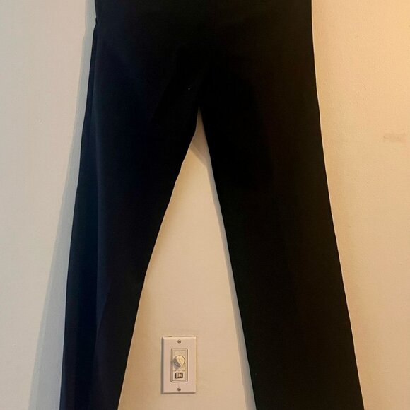 Trina Turk Black Trousers  Sz 0 - Picture 3 of 3